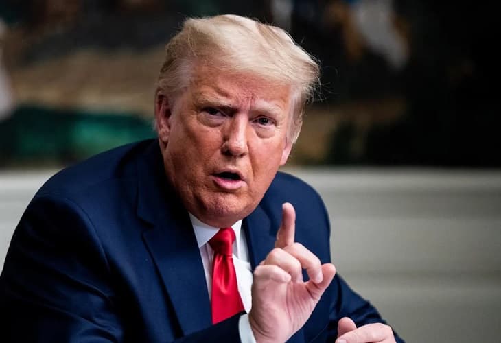 Trump entiende la “ira” tras el registro a su casa