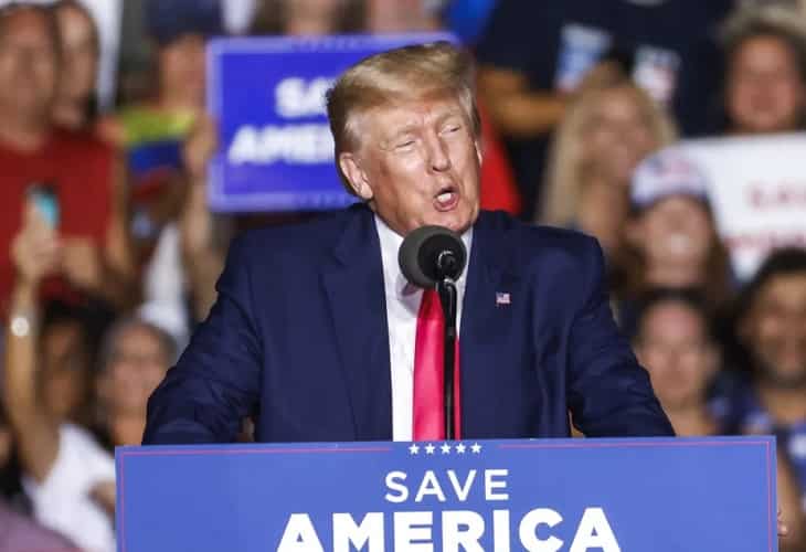 Trump reclama ser restituido como presidente o nuevas elecciones inmediatas