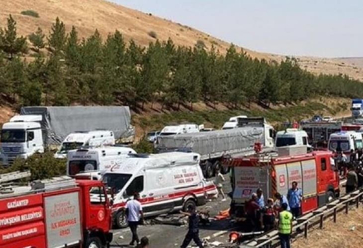 Turquía registra un segundo accidente con 19 muertos y suma 34 fallecidos hoy