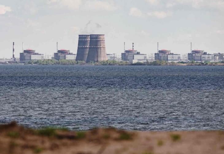 Ucrania pide una misión internacional a su planta nuclear antes de fin de mes