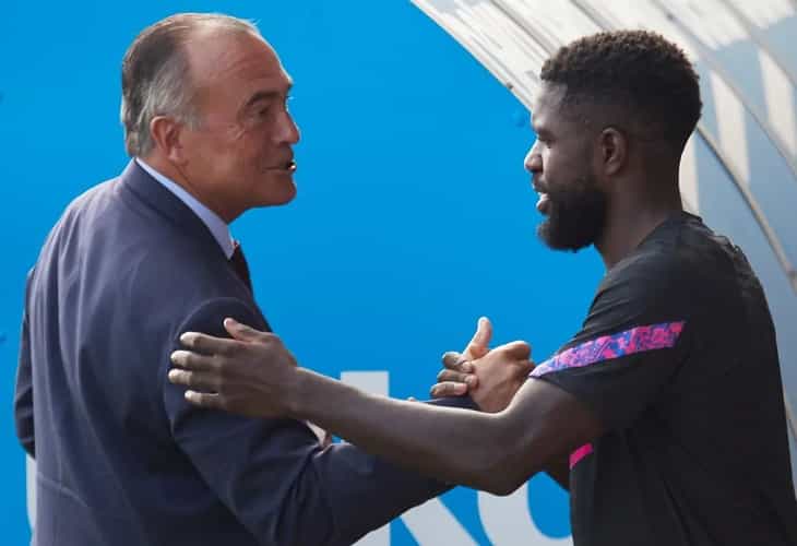 Umtiti, muy cerca de llegar cedido al Lecce