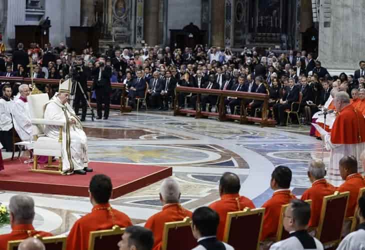 Un español y 4 latinoamericanos, los nuevos cardenales nombrados por el papa