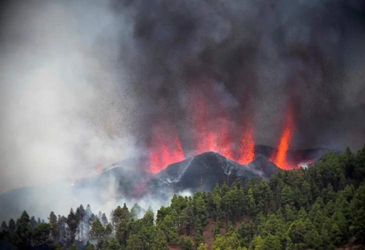 volcán Tajogaite