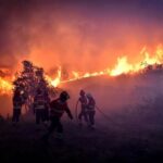 Un total de 119 detenidos en 2022 en Portugal por los incendios forestales