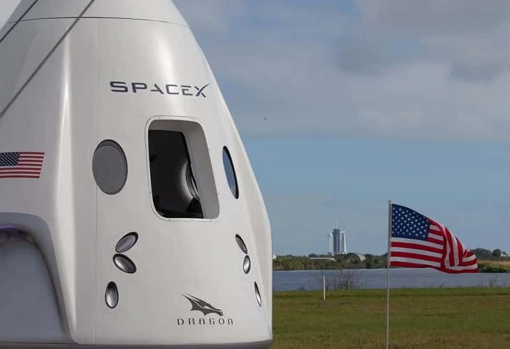 Una cápsula de carga de SpaceX se separa con éxito de la EEI e inicia su vuelta