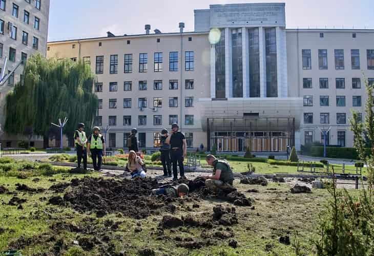 Universidades ucranianas se preparan para un nuevo año académico en guerra