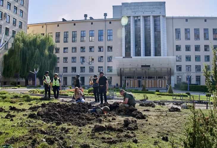 Universidades ucranianas se preparan para un nuevo año académico en guerra