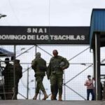 Unos 11.000 presos de Ecuador se identifican con alguna banda criminal