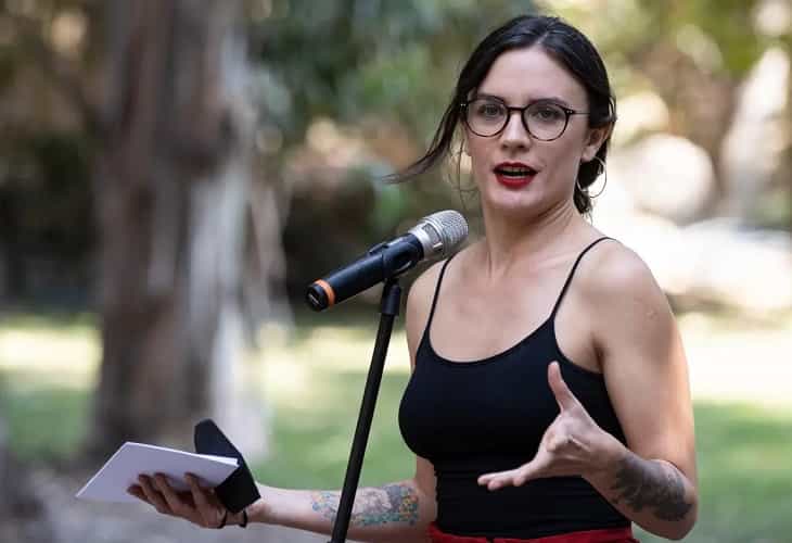 Violencia y espectáculo polémico embarran la campaña a una semana del plebiscito