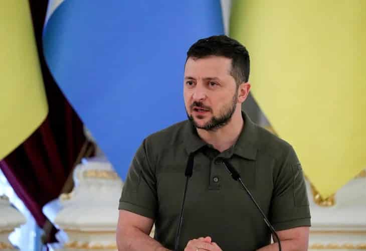Zelenski advierte de que Rusia puede hacer algo cruel en día independencia