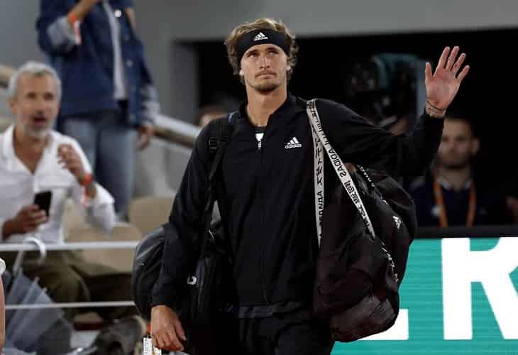 Zverev renuncia al Abierto de EE.UU.