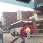 Peatón murió arrollado por bus cerca de las Torres de Bomboná