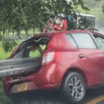 Muere mujer en brutal accidente a la altura del municipio de Andalucía
