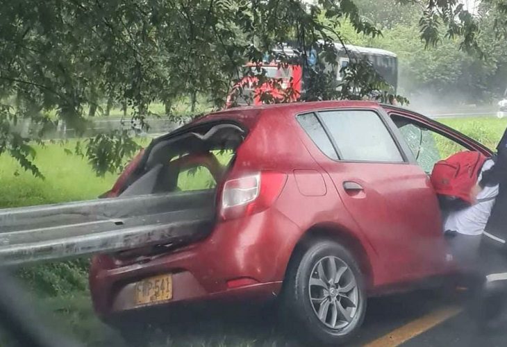 Muere mujer en brutal accidente a la altura del municipio de Andalucía