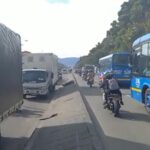 Muere ciclista tras choque con un camión en la avenida Mutis, en Bogotá