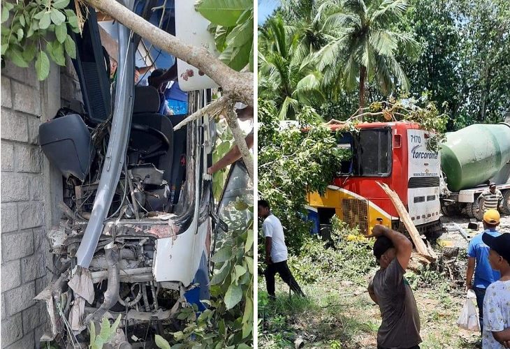 Pasajero murió en brutal accidente bus en Ovejas-Carmen de Bolívar