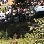 En vía Marinilla - El Peñol murió motociclista en brutal accidente