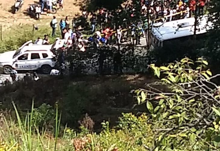 En vía Marinilla - El Peñol murió motociclista en brutal accidente