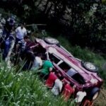 En accidente de la mamá de Israel Romero también murió un arahuaco