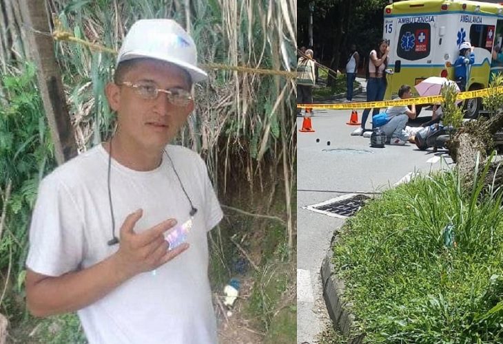 Richard Osorio murió al estrellarse en moto contra un bus en Calasanz