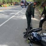 Accidente cobra la vida de un motociclista en la vía Las Palmas-Don Diego