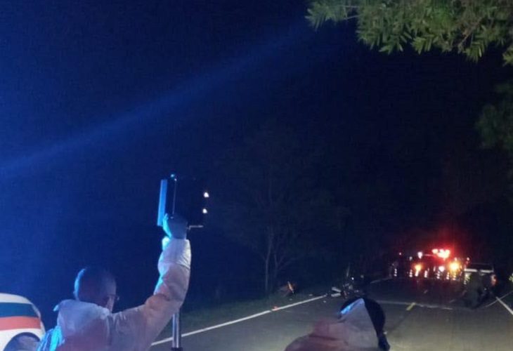 Un hombre murió en accidente múltiple en la vía Montería - Arboletes