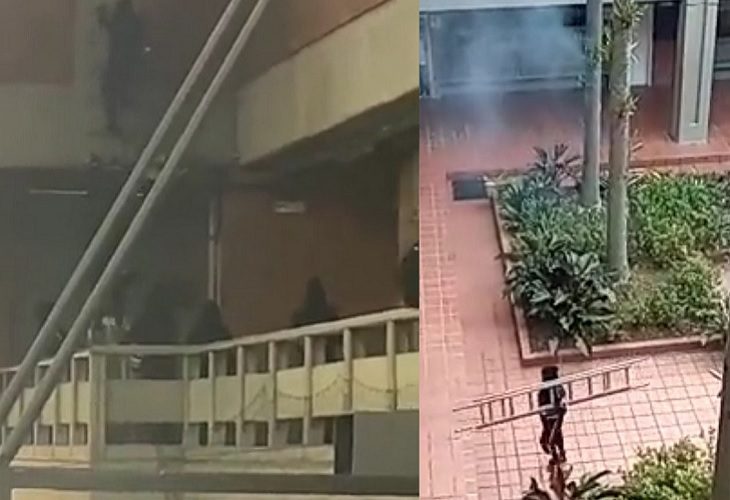 Alteración en UdeA por escándalo de presunto acoso sexual en facultad de Derecho