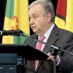 Secretario de ONU dice que estamos a un paso de "la aniquilación nuclear"