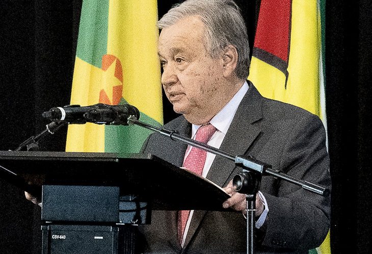 La humanidad está a un paso de “la aniquilación nuclear”, según Guterres