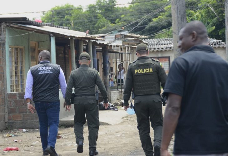 Nazly Dayana Escobar, adolescente asesinada en el barrio Comuneros de Cali