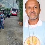 El conductor Hober Calle fue asesinado en el bus que manejaba, en Santa Bárbara