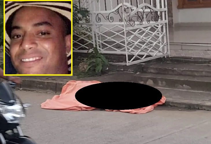 Luis Fernando Córdoba fue asesinado en la terraza de su casa, en Tierralta