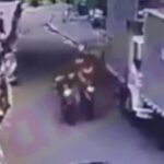 Bucaramanga: Video muestra asesinato de motociclista cerca al Parque de los Niños