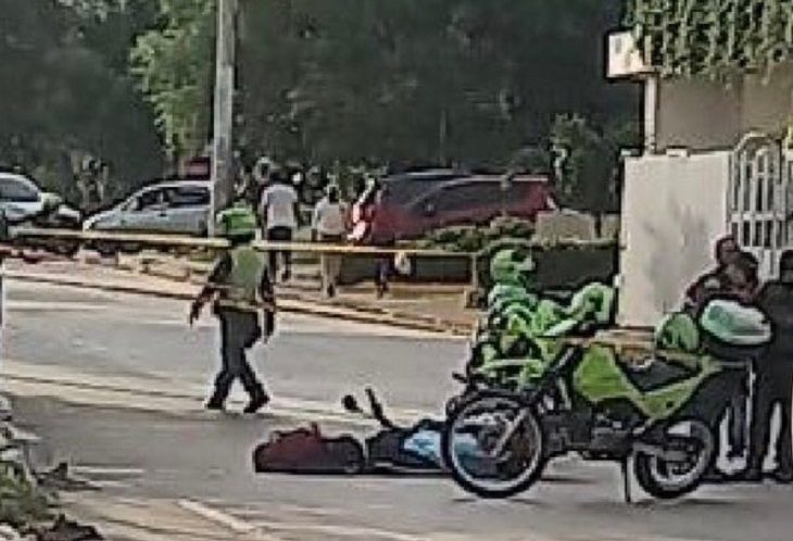 Cartagena: asesinato de vigilante la mañana del domingo 21