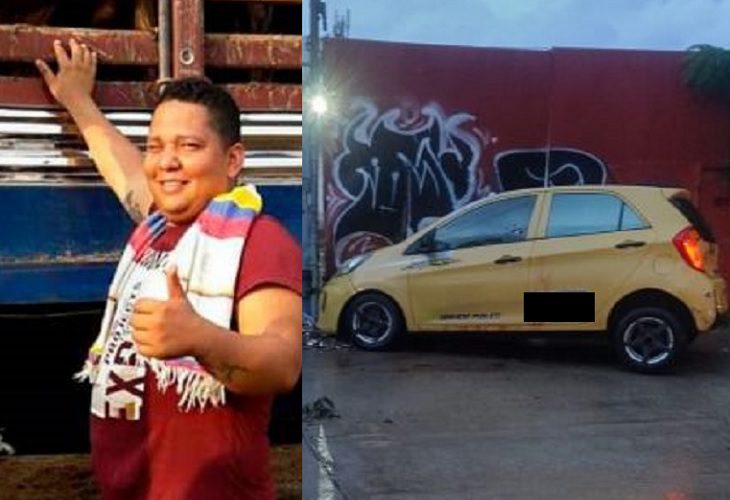 Asesinan de 7 tiros a un taxista cerca del INEM de Cartagena