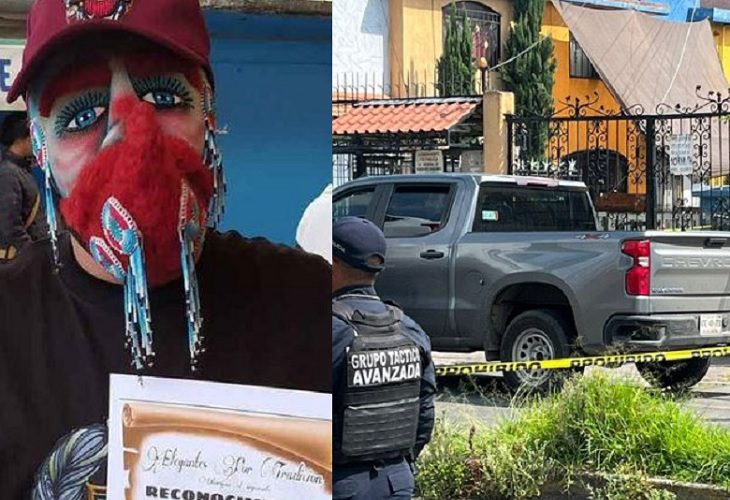 El youtuber Súper Chinelo fue asesinado frente a su familia, en Ixtapaluca