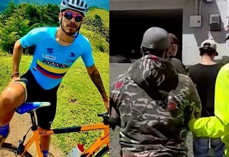 Mandan a prisión a dos presuntos asesinos del ciclista Jaime Alberto Restrepo