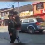 Detienen a hombre que insultó y golpeó a policía en Chía
