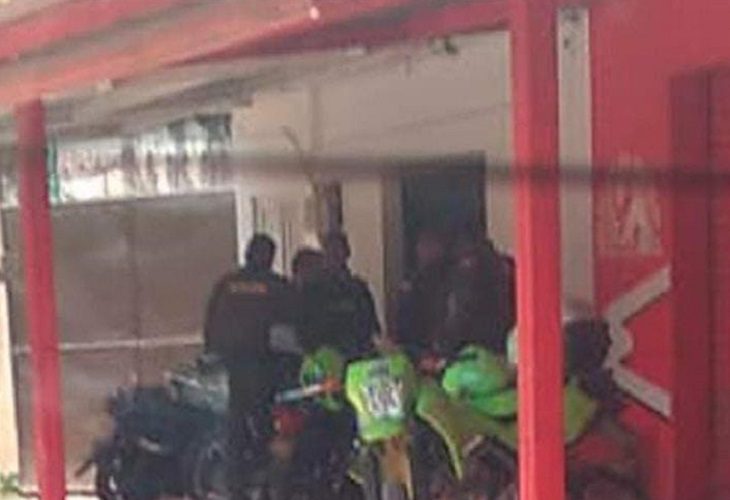En Planeta Rica atentaron contra una ferretería en la carrera Séptima