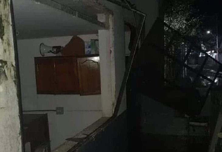 Atacaron la estación de policía de Riosucio, Chocó, durante la noche del martes