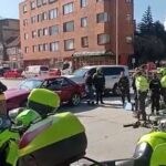 Se desató una balacera cerca del Concejo de Bogotá