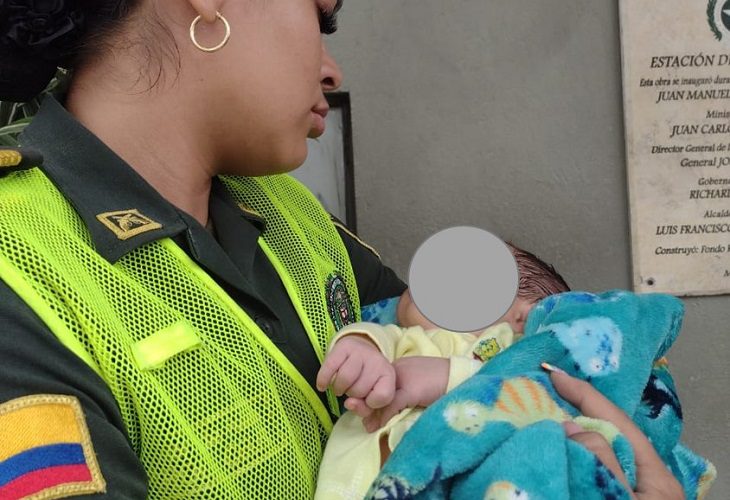 Bebé raptado en Cúcuta apareció en una caja de cartón en Bucaramanga