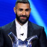 Karim Benzema gana el premio al Jugador del Año de la UEFA