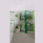 En Colombia estarían circulando decenas de billetes falsos de 100 mil pesos