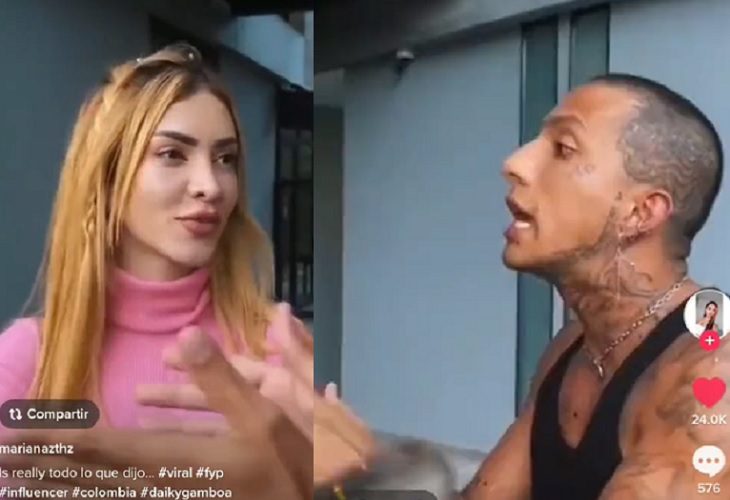 Dani Duke y La Liendra la “embarran” con cruel broma a Daiky Gamboa