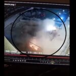Se desplomó balcón del último piso del edificio Mar de Leva, en Cartagena