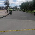 Presunto ladrón fue abatido por un policía en la Autopista Norte