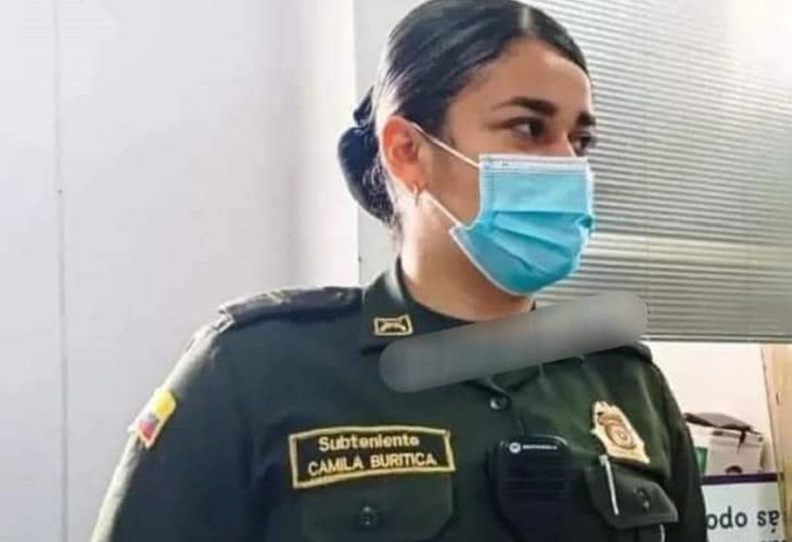 Capturan a la Subteniente Camila Buriticá, implicada en triple crimen de Chochó