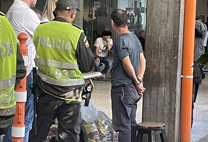 Hombre armado con un cuchillo sembró minutos de terror en La Alpujarra