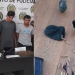 Carolina del Príncipe: captura de 3 hombres con material de guerra